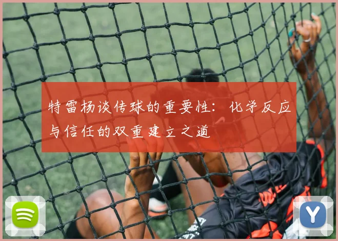 特雷杨谈传球的重要性：化学反应与信任的双重建立之道